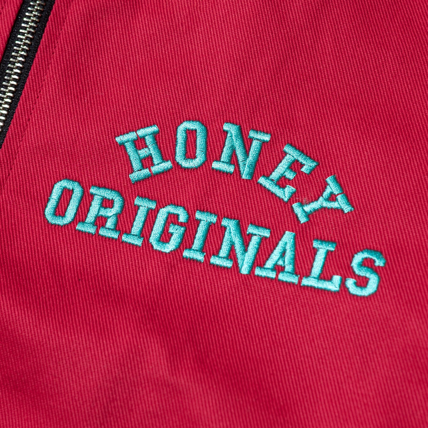 HONEY ORIGINALS WORK JACKET RED