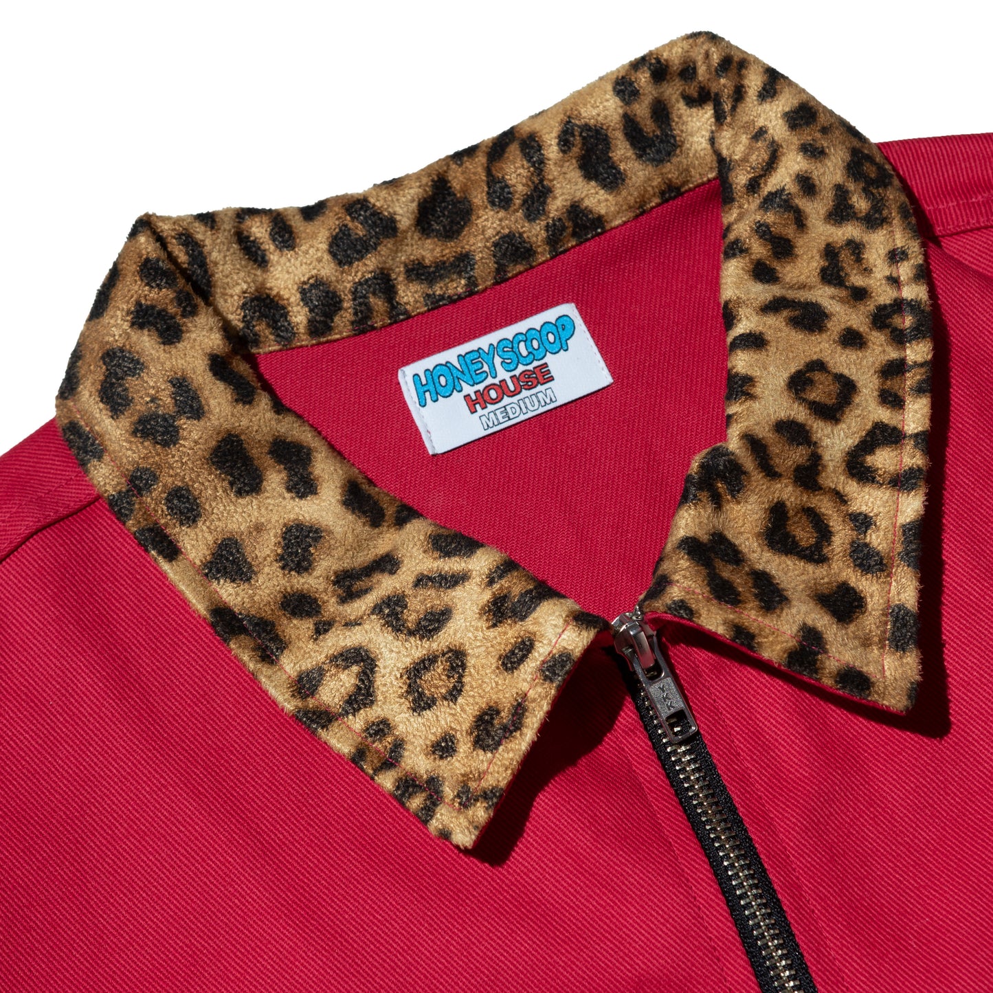 HONEY ORIGINALS WORK JACKET RED