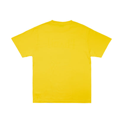 HONEY PHONETIC TEE YELLOW