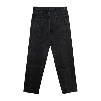 HONEY STITCH DENIM BLACK