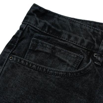 HONEY STITCH DENIM BLACK