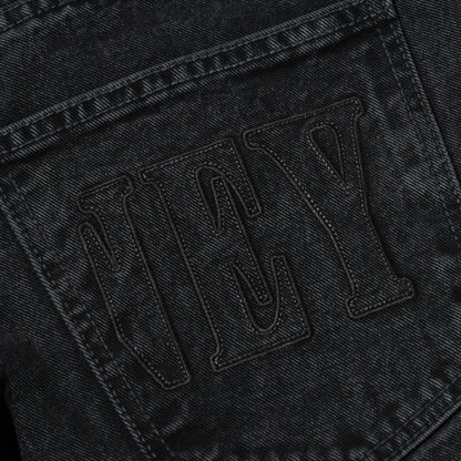 HONEY STITCH DENIM BLACK
