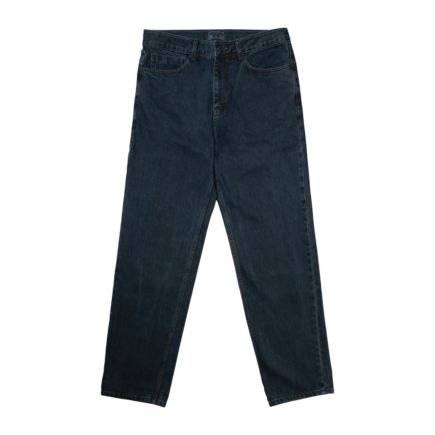 HONEY STITCH DENIM DARK BLUE