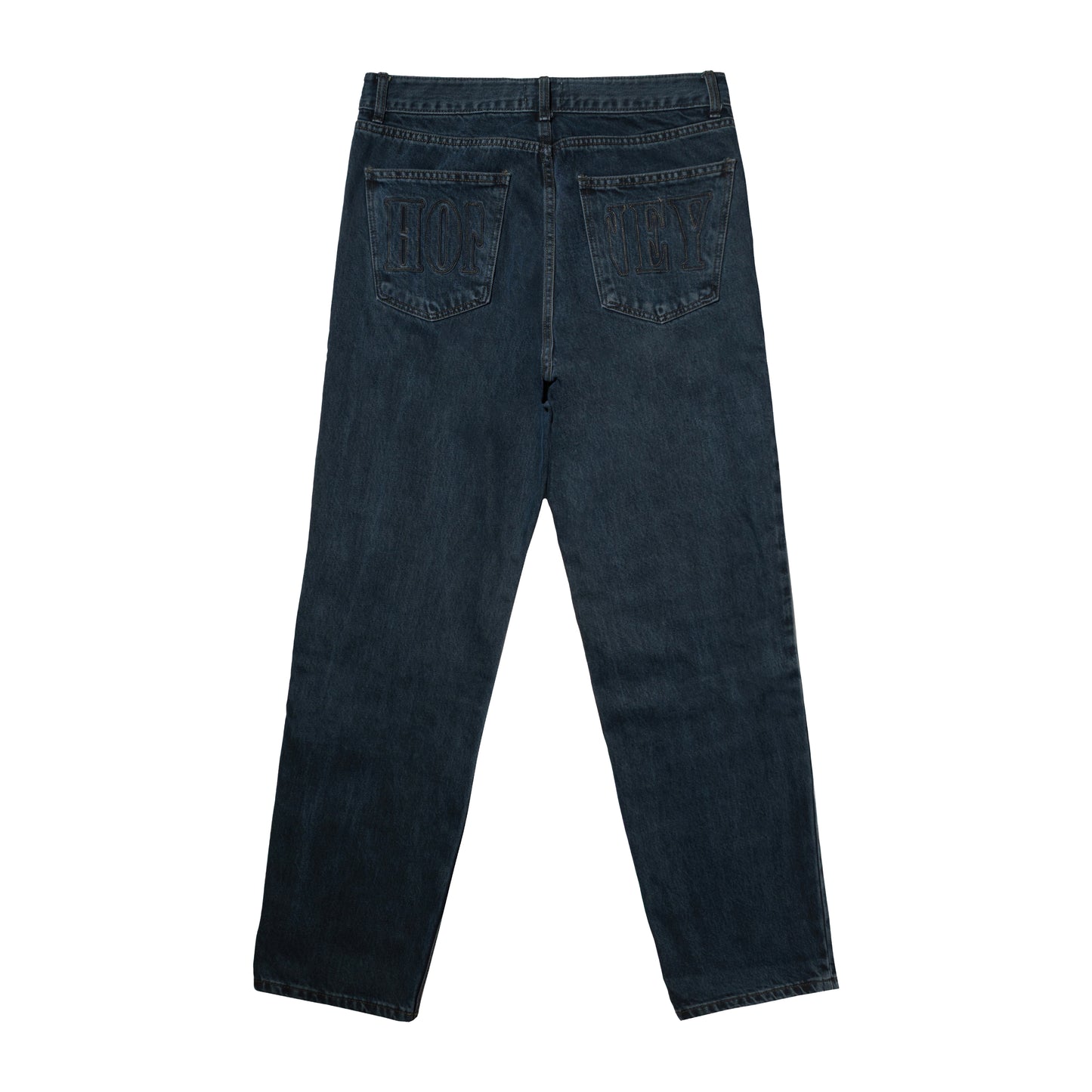 HONEY STITCH DENIM DARK BLUE
