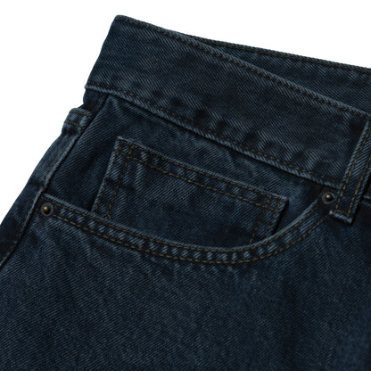 HONEY STITCH DENIM DARK BLUE