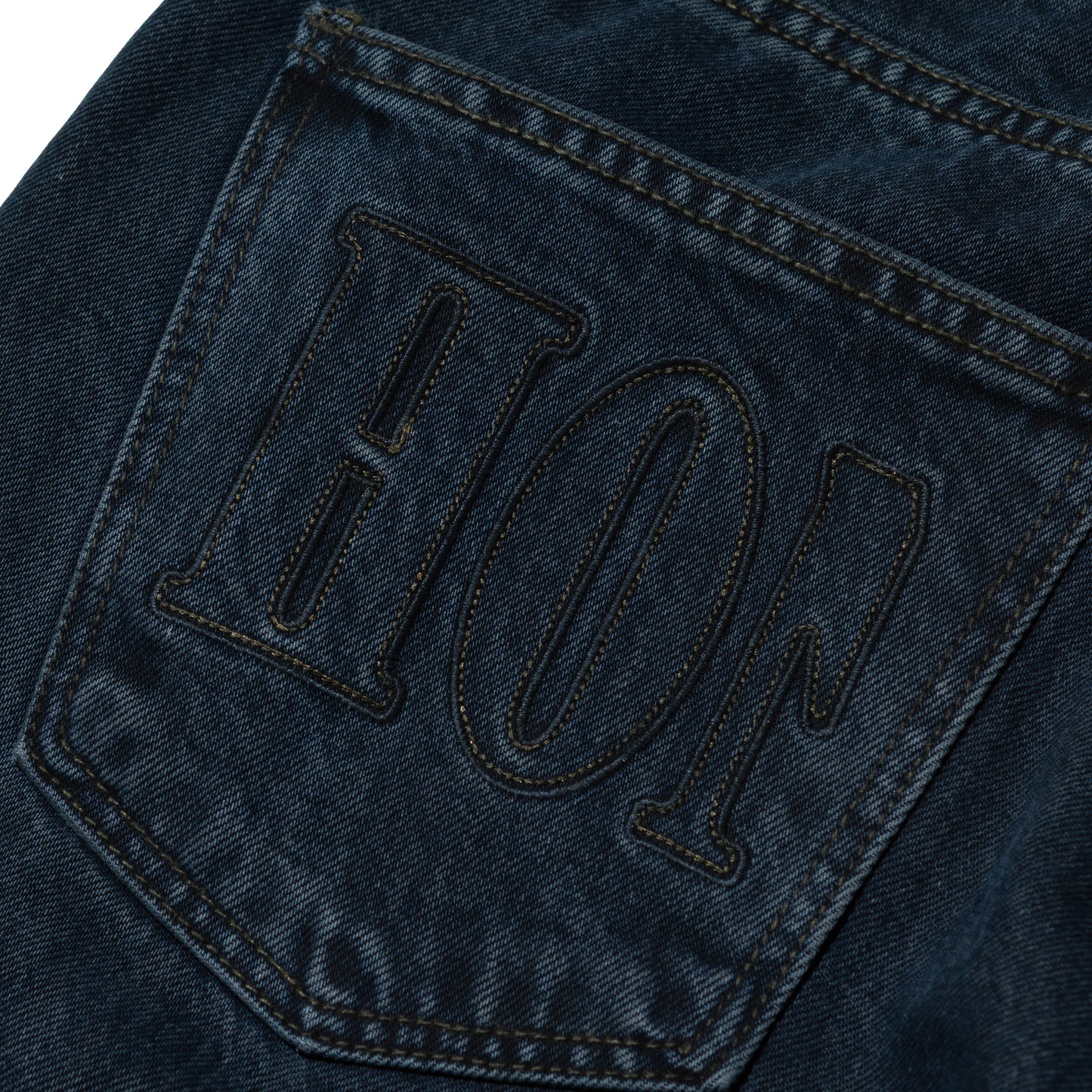 HONEY STITCH DENIM DARK BLUE