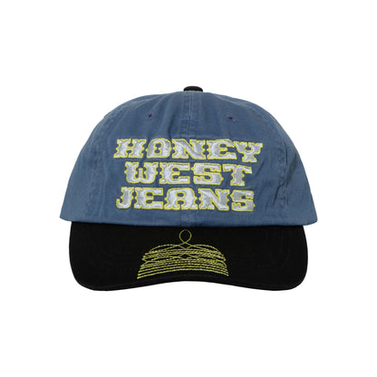 HONEY WEST JEANS CAP BLUE