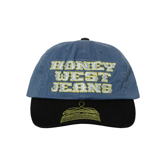 HONEY WEST JEANS CAP BLUE