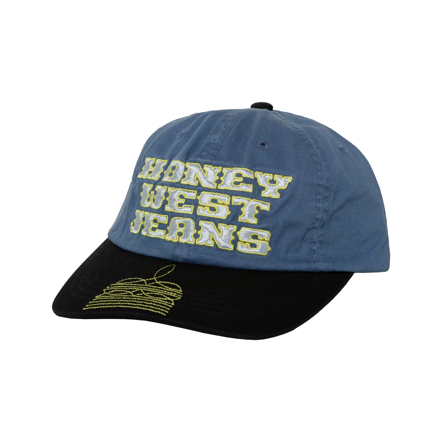 HONEY WEST JEANS CAP BLUE
