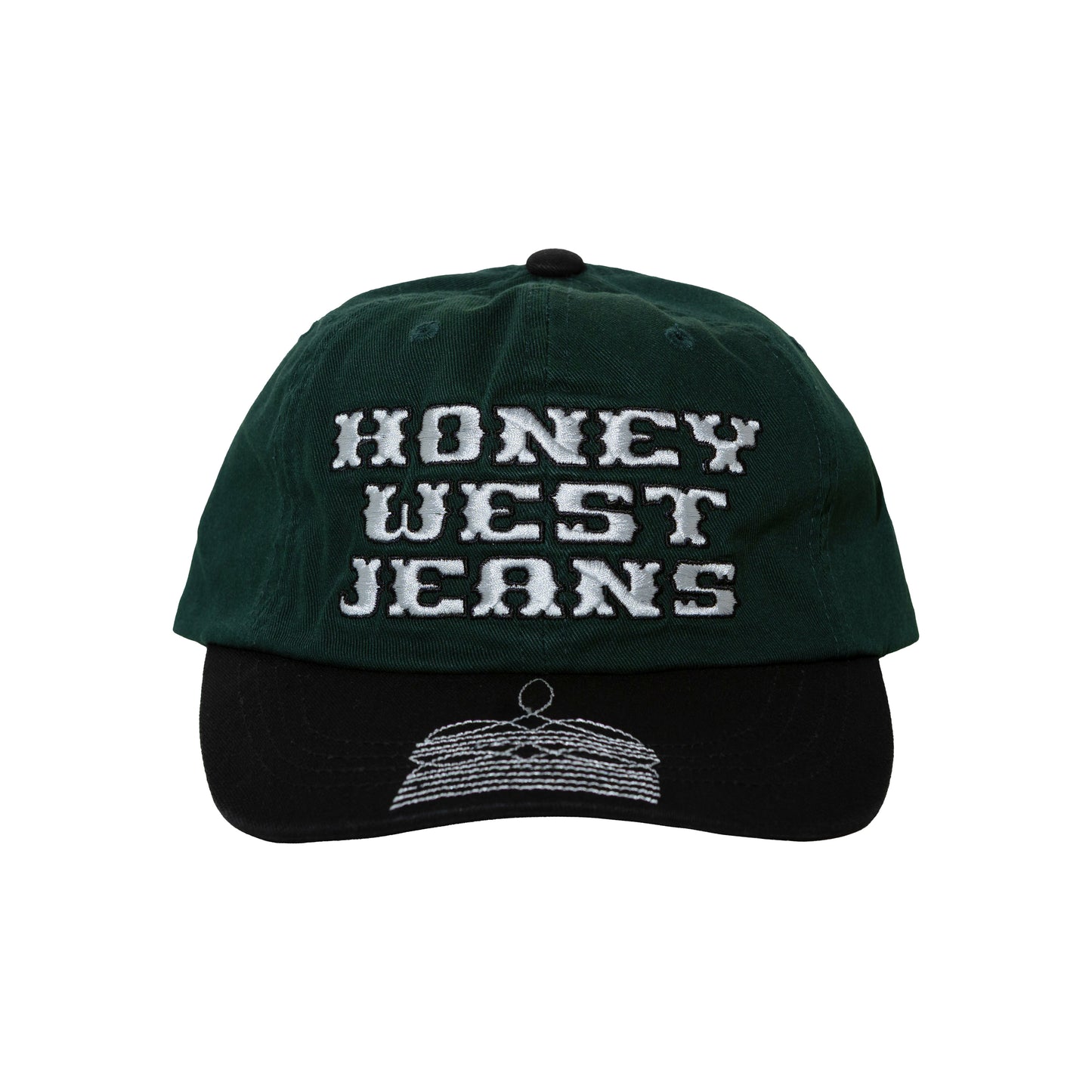 HONEY WEST JEANS CAP GREEN