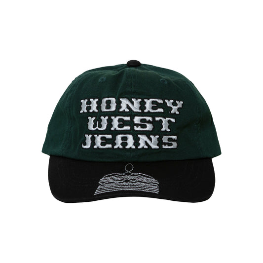 HONEY WEST JEANS CAP GREEN