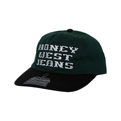 HONEY WEST JEANS CAP GREEN