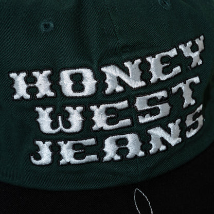 HONEY WEST JEANS CAP GREEN