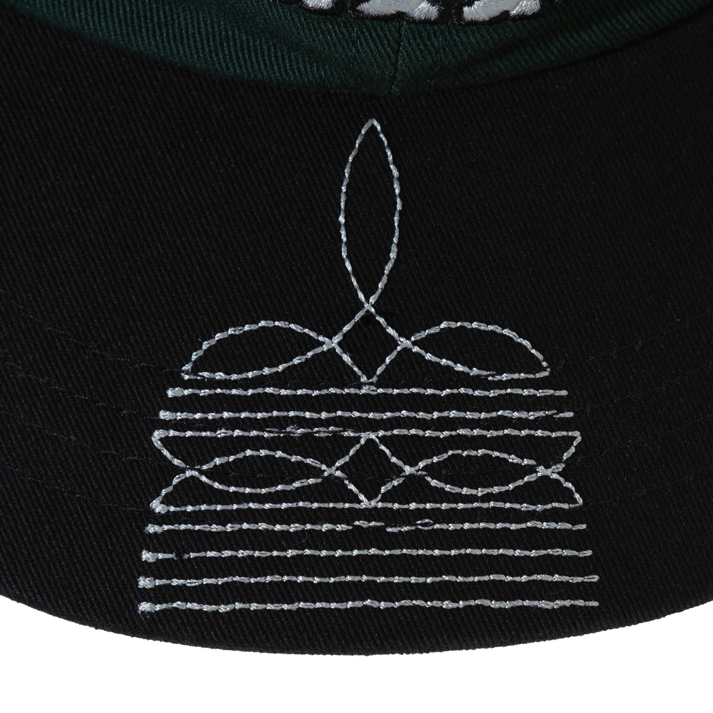 HONEY WEST JEANS CAP GREEN