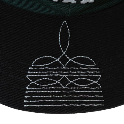 HONEY WEST JEANS CAP GREEN