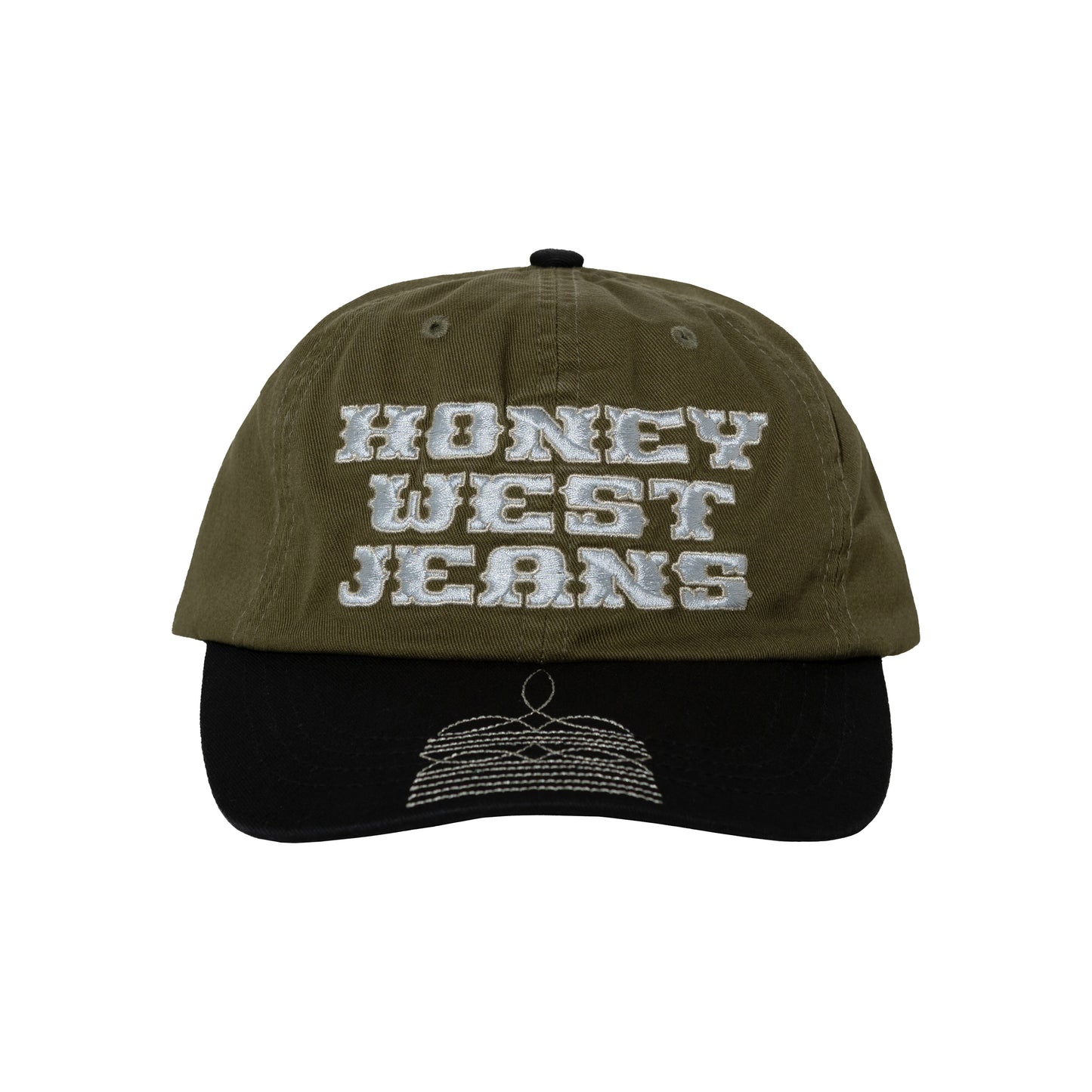 HONEY WEST JEANS CAP OLIVE