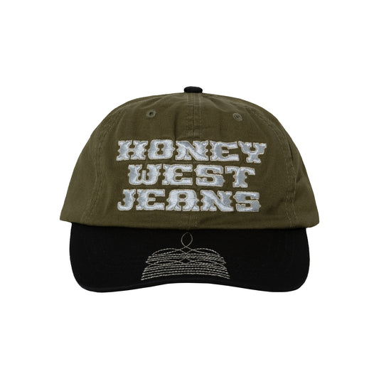 HONEY WEST JEANS CAP OLIVE