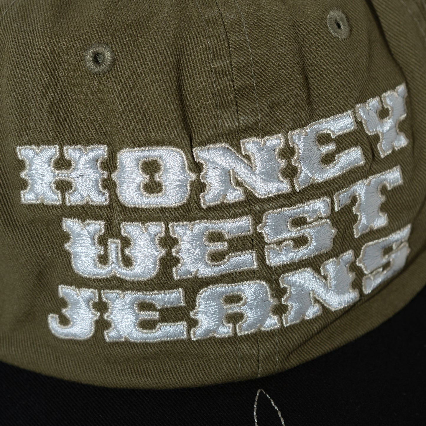 HONEY WEST JEANS CAP OLIVE