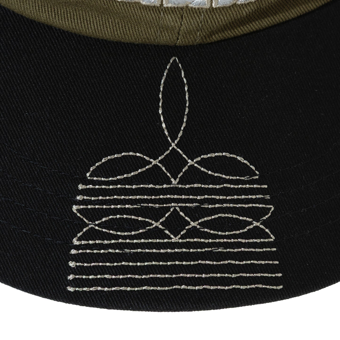 HONEY WEST JEANS CAP OLIVE