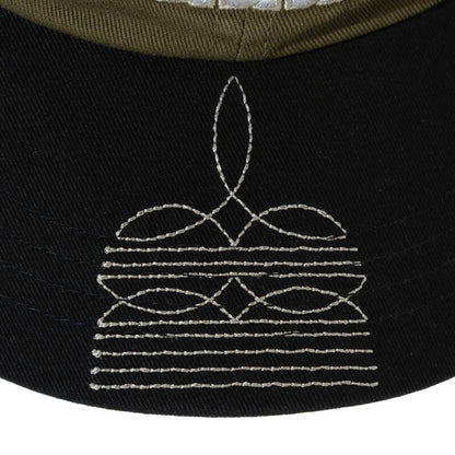 HONEY WEST JEANS CAP OLIVE