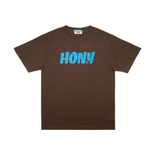 HONY TEE BROWN