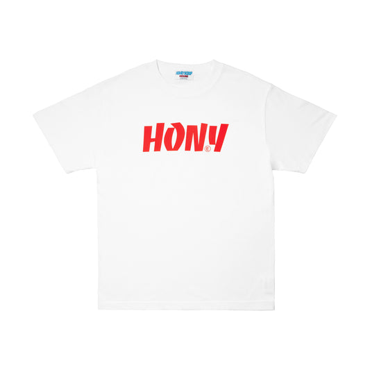 HONY TEE WHITE