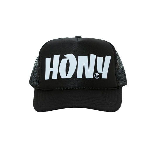 HONY TRUCKER CAP BLACK