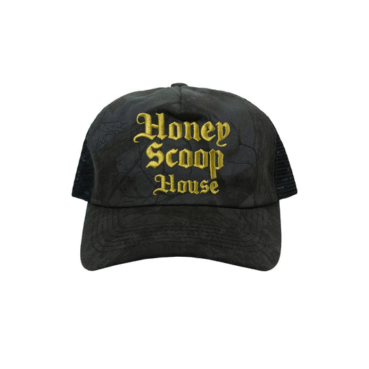 OE LOGO MESH CAP R.T CAMO BLACK
