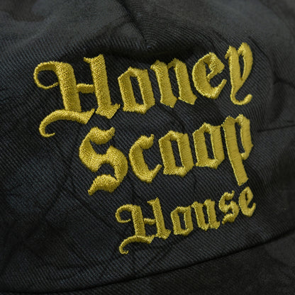 OE LOGO MESH CAP R.T CAMO BLACK