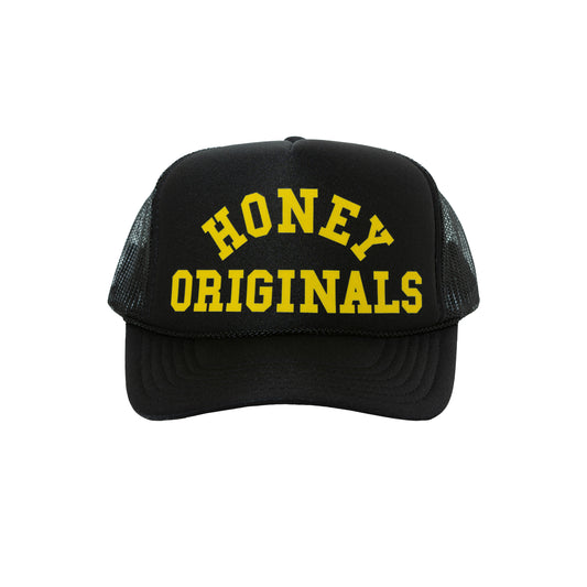 ORIGINALS TRUCKER CAP BLACK