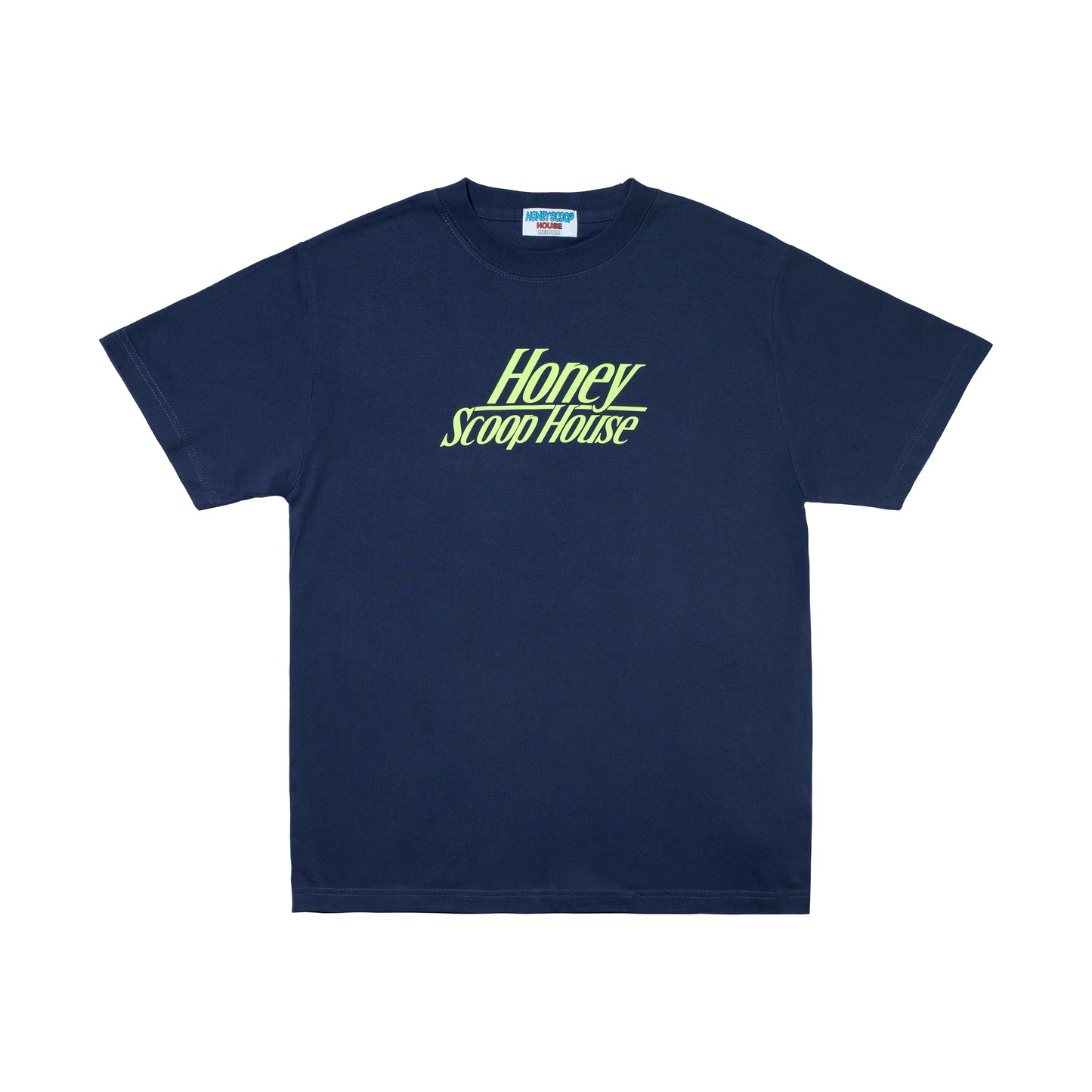 RC LOGO TEE INDIGO
