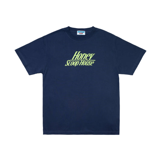 RC LOGO TEE INDIGO