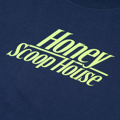 RC LOGO TEE INDIGO