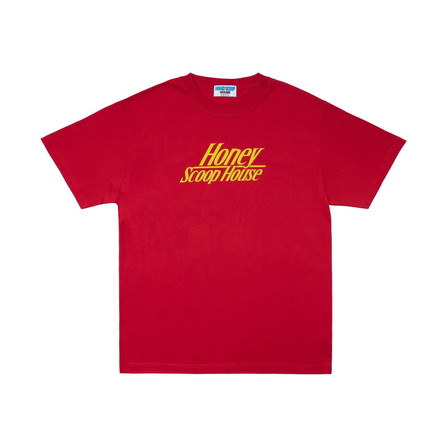 RC LOGO TEE RED
