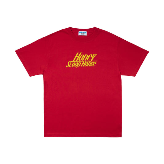RC LOGO TEE RED
