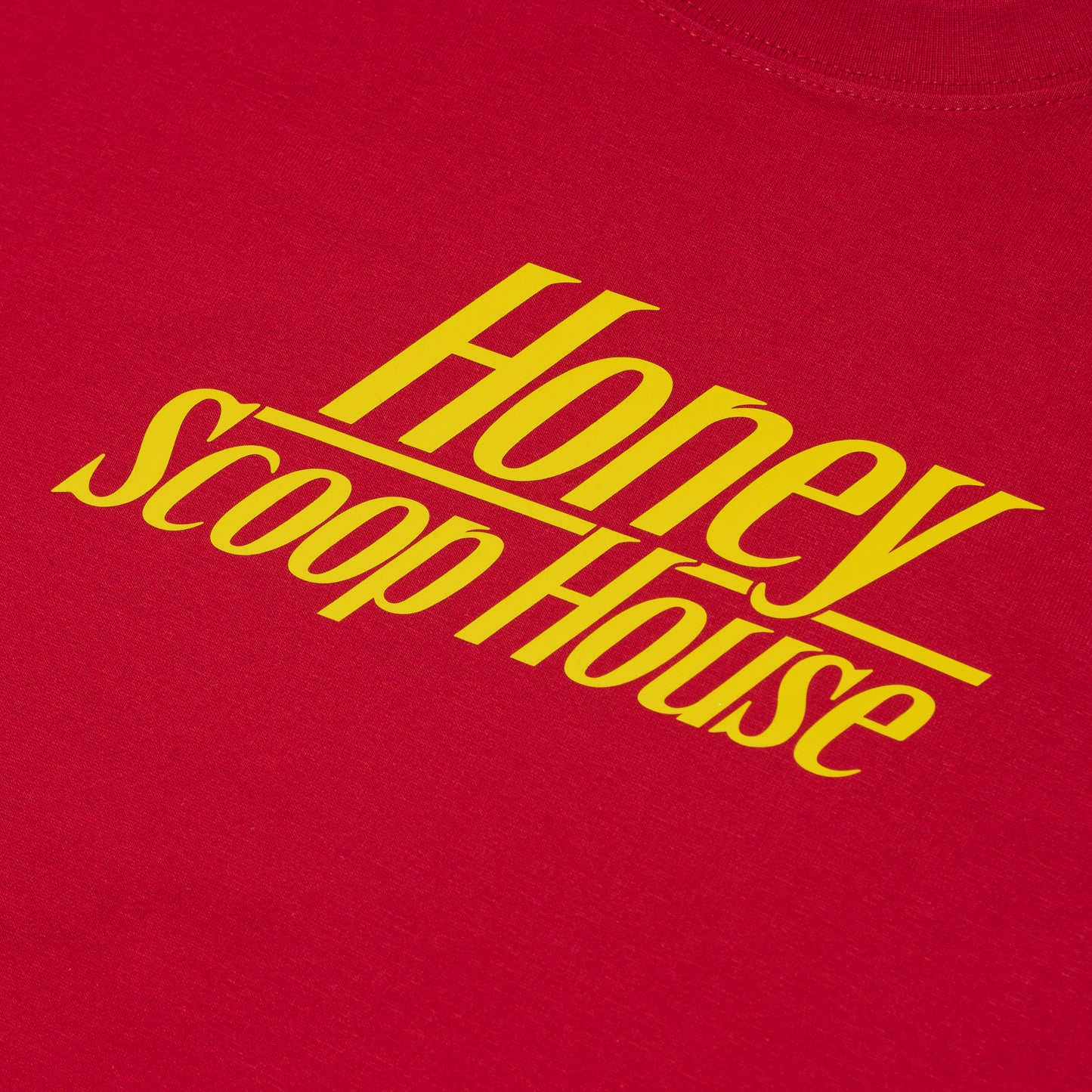 RC LOGO TEE RED