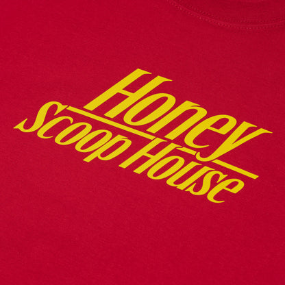 RC LOGO TEE RED