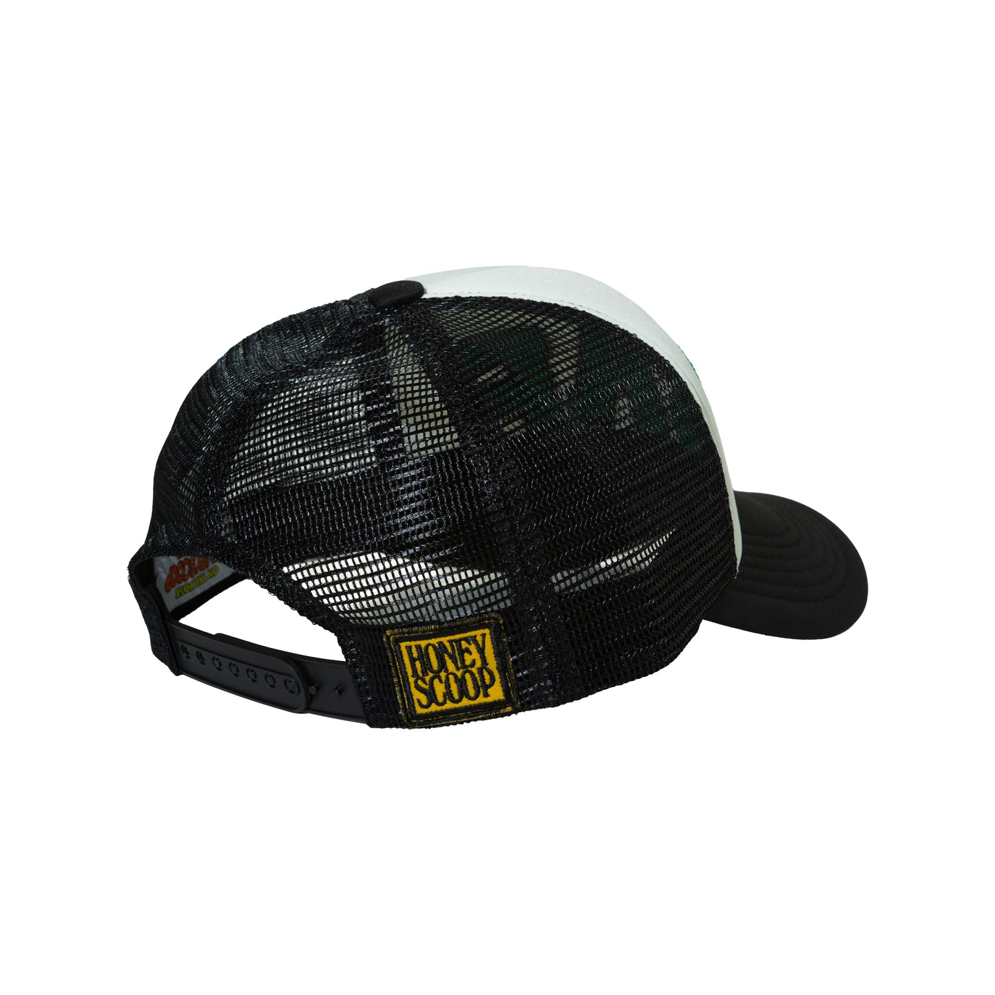 SAF LOGO TRUCKER CAP BLACK