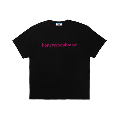 SINGLE LOGO TEE BLACK