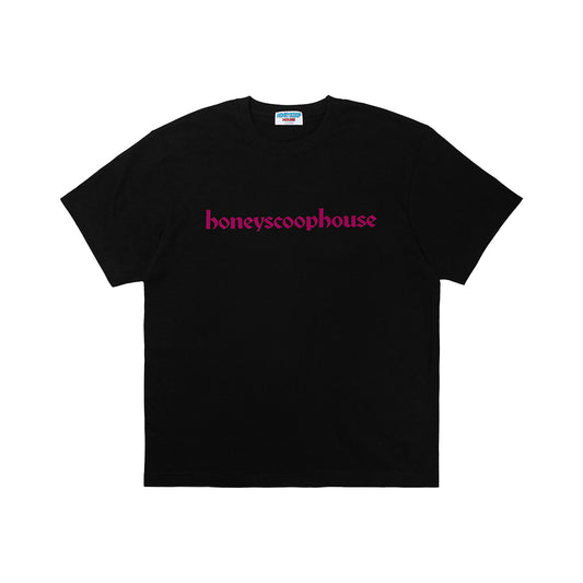 SINGLE LOGO TEE BLACK