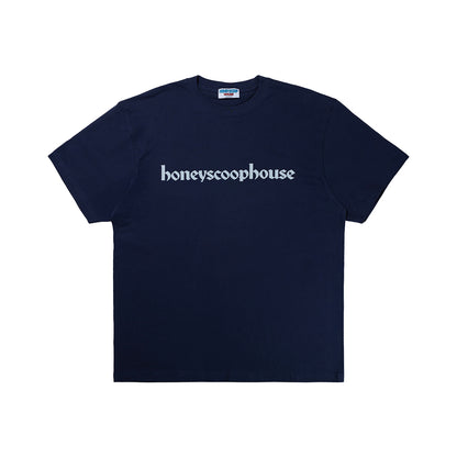 SINGLE LOGO TEE INDIGO