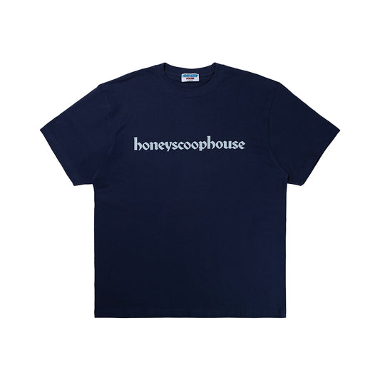 SINGLE LOGO TEE INDIGO