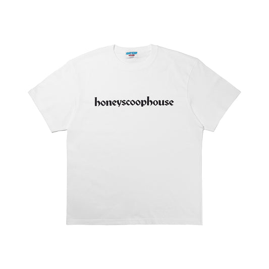 SINGLE LOGO TEE WHITE