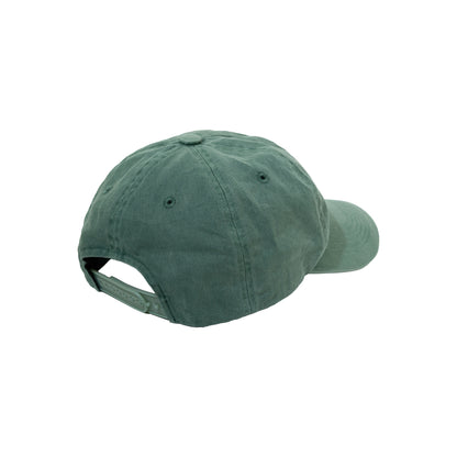 SMILE BEE OVERDYED CAP GREEN