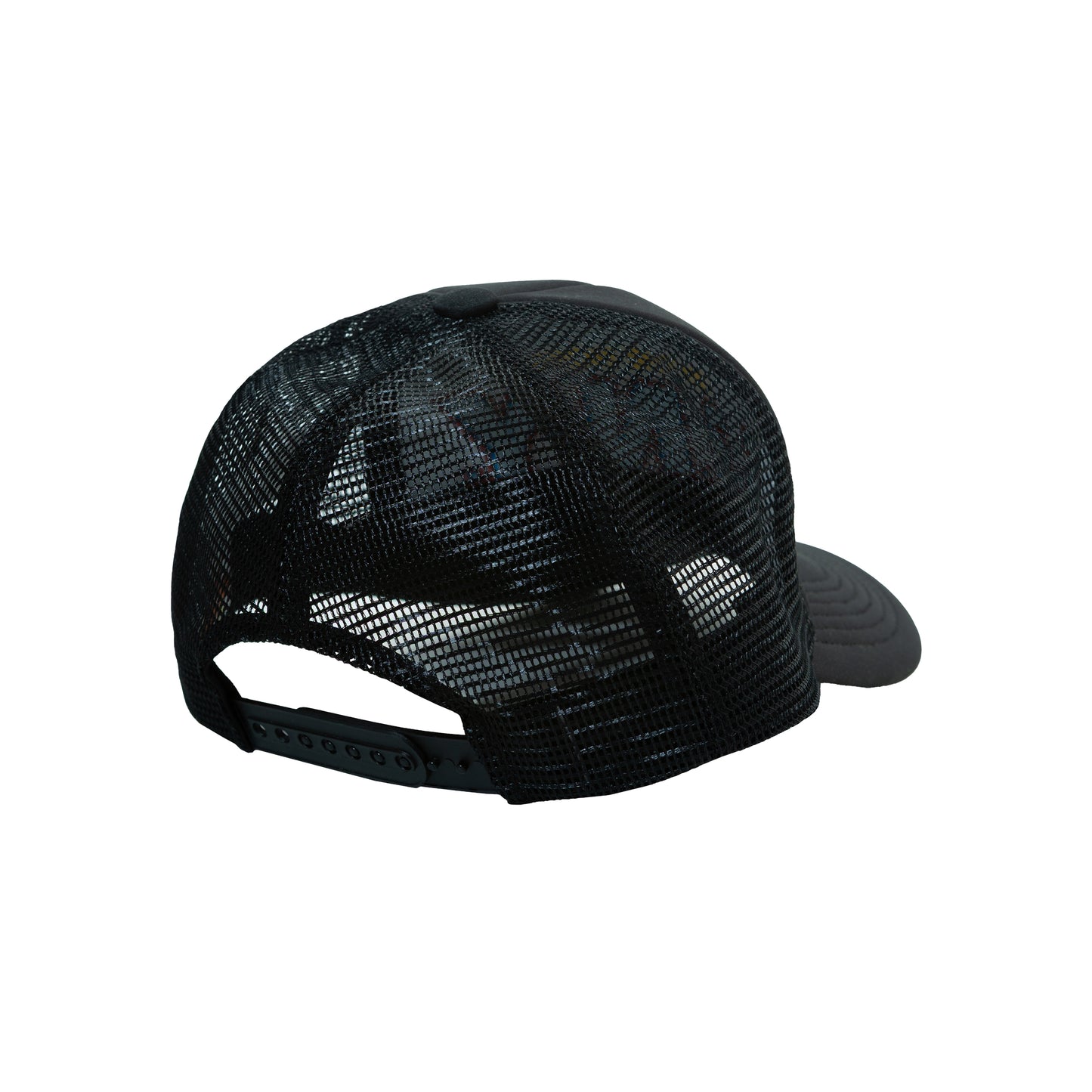 STAR HNY TRUCKER CAP BLACK