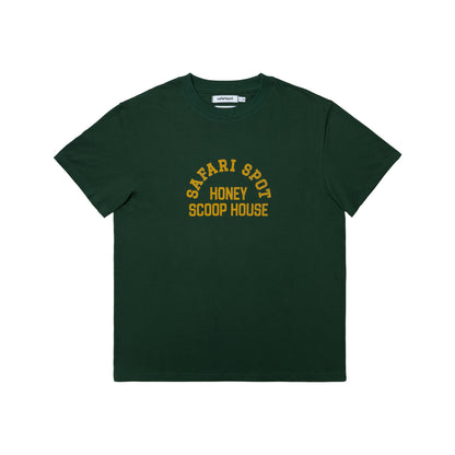 COLLEGE TEE GREEN