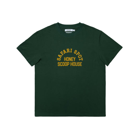 COLLEGE TEE GREEN