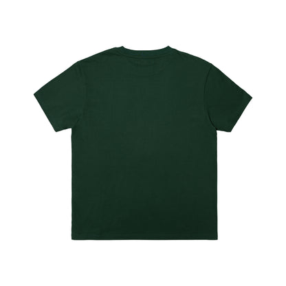 COLLEGE TEE GREEN