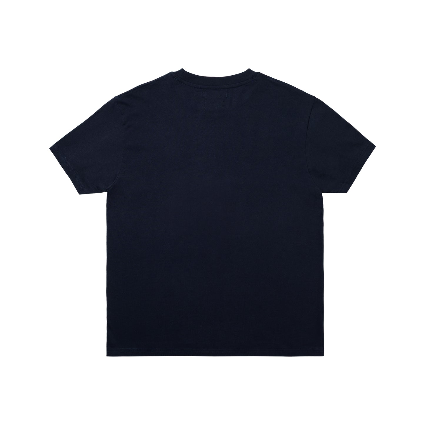 STENCIL TEE NAVY