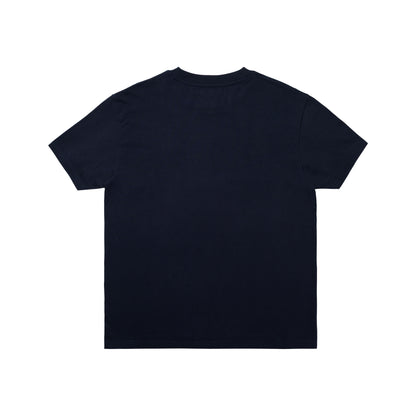 STENCIL TEE NAVY